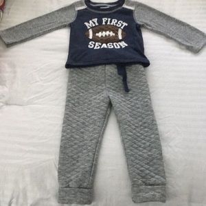 NWWOT 9-12 Mudpie outfit